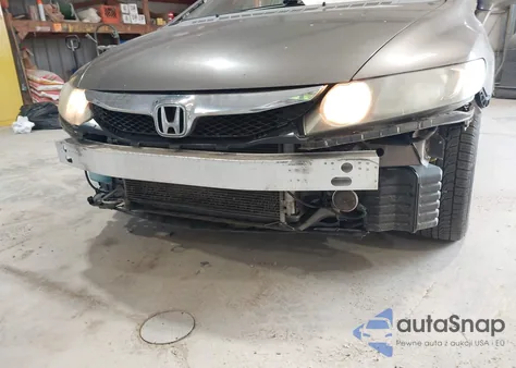 2009 Honda Civic Ex-L from USA, damaged, VIN 1HGFA169X9L006792